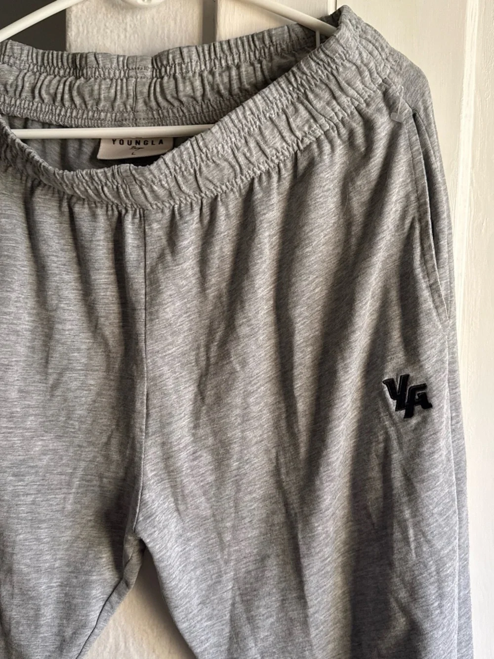 YoungLA Heather Gray Jogger Pants
